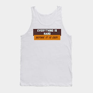 Motivation Tank Top